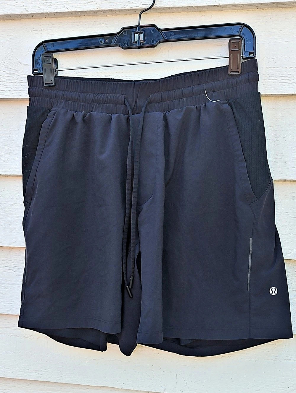 lululemon Pace Breaker Short Men's Athletic Shorts Black